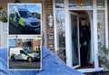 Forensic officers at property for four days