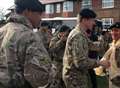 Gurkhas return to Shorncliffe