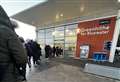 Ticket machine failure causes huge rush hour queues