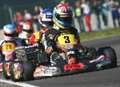 Karting star battles through to final