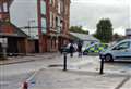 Duo charged after man stabbed outside railway station