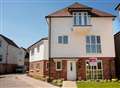 Homes on fringe of North Downs