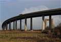 Bridge closed after breakdown 