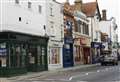 Power cut in high street