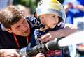 All hands to the pump at fire station open day