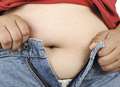 Children get fatter as they go through school