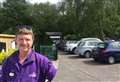 Garden centre car park fills in 30 minutes