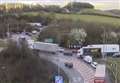 Slip road closure sparks M2 delays