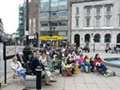 Crowds enjoy opera on Dover's