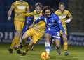 Gillingham v Yeovil - in pictures