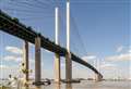 Pile-up closes two lanes of Dartford Crossing