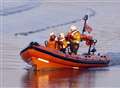 Lifeboat search for missing woman