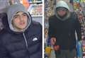 Police hunt duo after break-in