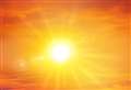 Kent set to feel the heat today