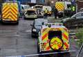 Street cordoned off and huge police presence after ‘suspicious’ death