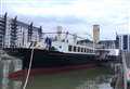 Historic paddle steamer returns home 