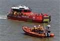 Lifeboats called to ‘out of control’ bonfire