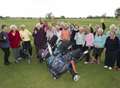 Golfers chip in to help care home