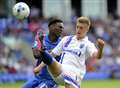 Peterborough v Gillingham - in pictures