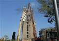 Iconic library torn down