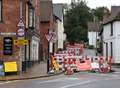 East Malling: Roadwork chaos set to continue