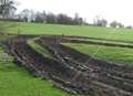 Golf course work rips out natural woodland