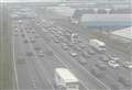 Police incident closes lane at Dartford Crossing