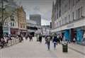 Teen attacked with machete near Primark