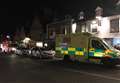 Doormen injured after fracas outside pub