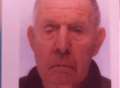 Hunt for missing pensioner