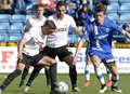 Gillingham v Bradford City - in pictures