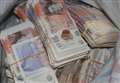 Arrests after £30,000 found in car