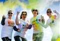 Good times guaranteed with rainbow run