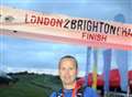 Dad battles the mud in 100km run 