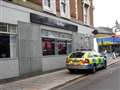 Raid at Natwest bank