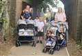 'I can't get my triplets through barriers'