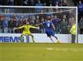 Gillingham v Carlisle United - in pictures