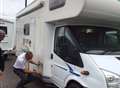 Thieves take £28,000 motorhome