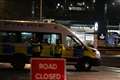 Nothing suspicious found as police conduct controlled explosion at bus station