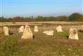 Stonehenge-style new addition for Kent park