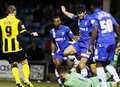 Gillingham v Burton Albion - in pictures