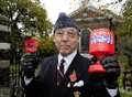 Veterans' anger over poppy 'ban'