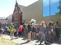 Maidstone Parade makes its way through town