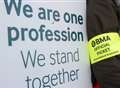 Junior doctor strike: warning to Medway patients