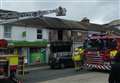 Fish and chip shop destroyed in fire