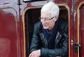 Paul O'Grady films at station