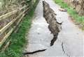 Collapsed riverside footpath set to stay shut longer