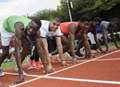 Role model Gemili races to his school 