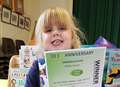 Tucking in to healthy school dinners