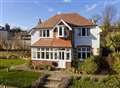 Five-bed stunner in rolling country